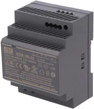 Przewodowy zasilacz 24v dc 100w na szynę din czarny ZS-24/100 Tech Sterowniki Przewodowy zasilacz 24v dc 100w na szynę din czarny ZS-24/100 Tech Sterowniki