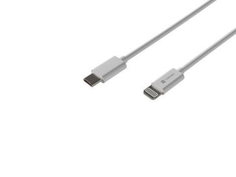 Kabel Lightning (M)->USB-C(M) 2m MFI Prati Biały Kabel Lightning (M)->USB-C(M) 2m MFI Prati Biały