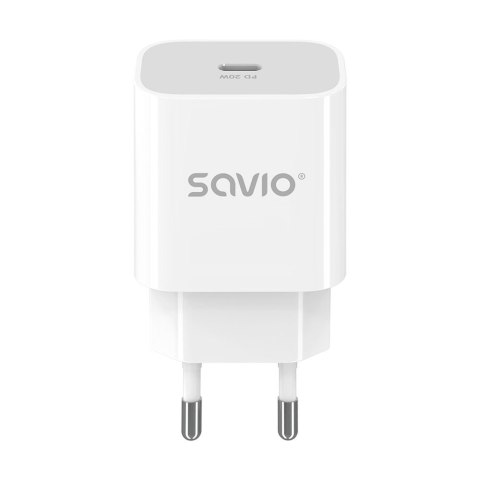 Ładowarka sieciowa 20W LA-09 USB-C QC, PD 3.0 Ładowarka sieciowa 20W LA-09 USB-C QC, PD 3.0