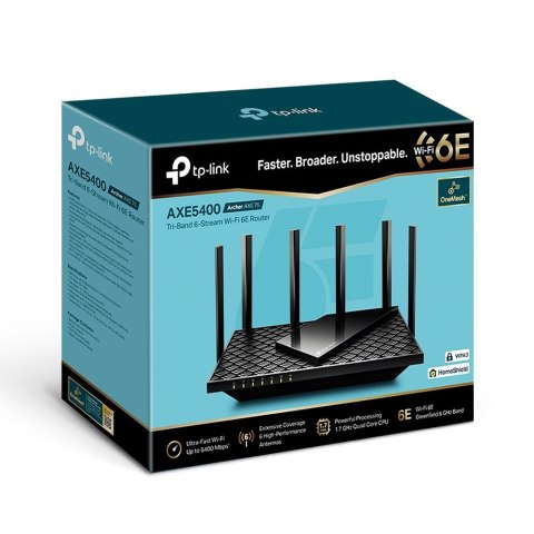 Router Archer AXE75 Router WiFi 6E AX5400 Router Archer AXE75 Router WiFi 6E AX5400
