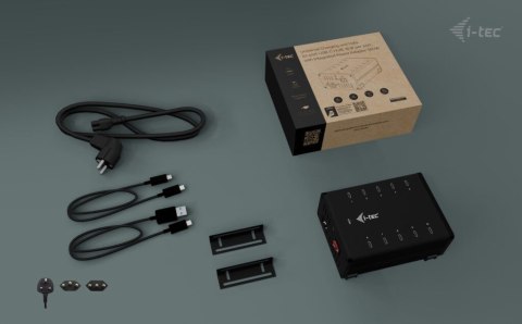 !i-tec USB-C/USB-A Metal Charging + data HUB 15W per port 10x USB-C !i-tec USB-C/USB-A Metal Charging + data HUB 15W per port 10x USB-C