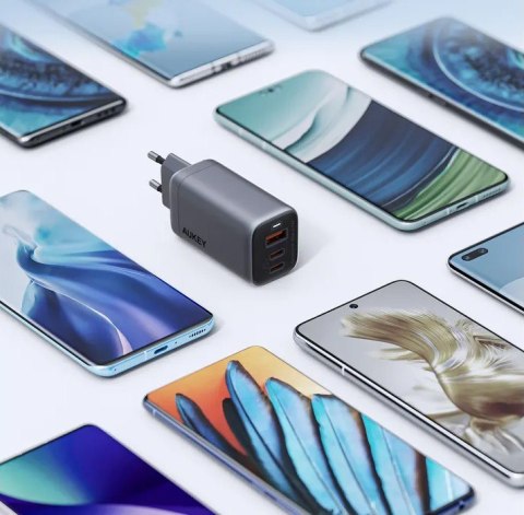 PA-B6U OmniaMix II GaN ładowarka sieciowa 3xUSB (2xUSB C + 1xUSB A) 67W QC PD AFC SCP PPS UFCS PA-B6U OmniaMix II GaN ładowarka sieciowa 3xUSB (2xUSB C + 1xUSB A) 67W QC PD AFC SCP PPS UFCS