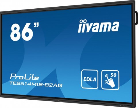 Monitor interaktywny 86 cali TE8614MIS-B2, INFRARED,50pkt,VA,4K, 7H,WiFi,MIC,USB ANDROID 13, Google EDLA Monitor interaktywny 86 cali TE8614MIS-B2, INFRARED,50pkt,VA,4K, 7H,WiFi,MIC,USB ANDROID 13, Google EDLA