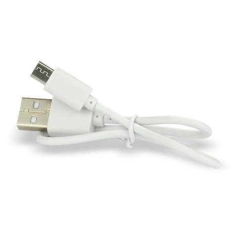 Akumulator 16340 3V Li-ion 700 mAh micro USB Akumulator 16340 3V Li-ion 700 mAh micro USB