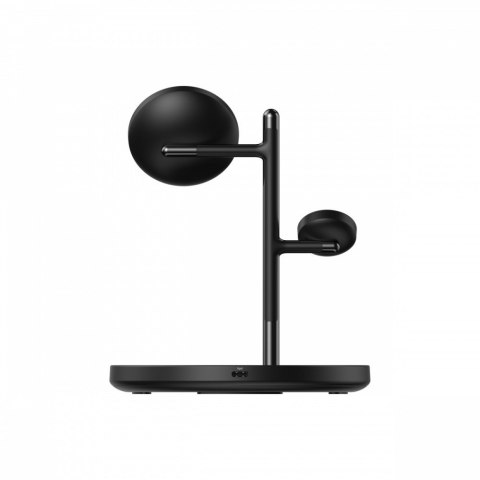 Ładowarka MagGo 3w1 Stand 15W Qi2 czarna Ładowarka MagGo 3w1 Stand 15W Qi2 czarna