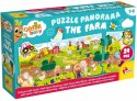 Układanka Carotina Baby Puzzle panorama - Farma