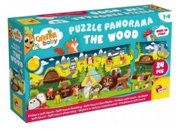 Układanka Carotina Baby Puzzle panorama - Las