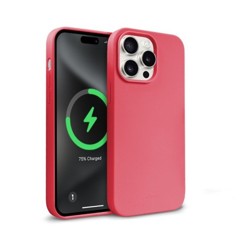 Etui Color Cover Magnetic - iPhone 15 Pro MagSafe Różowe Etui Color Cover Magnetic - iPhone 15 Pro MagSafe Różowe