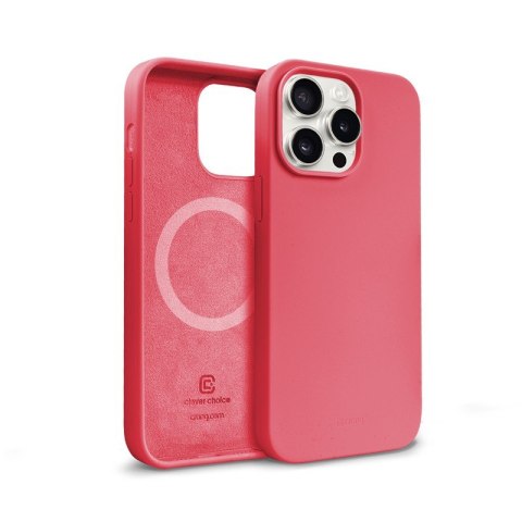 Etui Color Cover Magnetic - iPhone 15 Pro MagSafe Różowe Etui Color Cover Magnetic - iPhone 15 Pro MagSafe Różowe