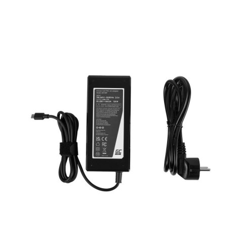 Zasilacz USB-C 130W 5V-9V-12V-15V/3A, 20V/6.5A Power Delivery Zasilacz USB-C 130W 5V-9V-12V-15V/3A, 20V/6.5A Power Delivery