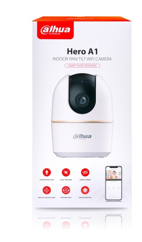 Kamera bezprzewodowa WiFi Dahua Hero H4A Kamera bezprzewodowa WiFi Dahua Hero H4A