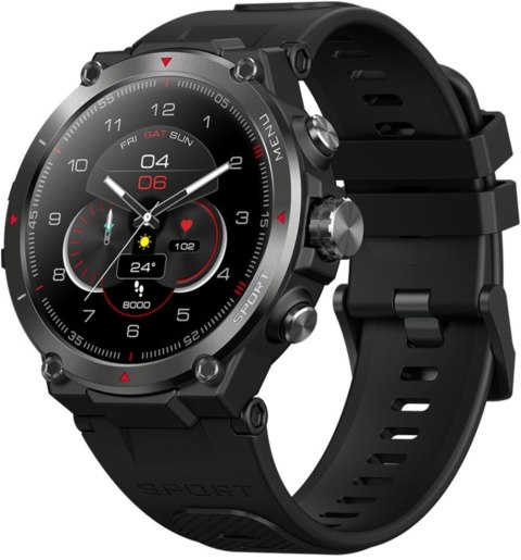 Smartwatch Zeblaze Stratos 2 czarny Smartwatch Zeblaze Stratos 2 czarny