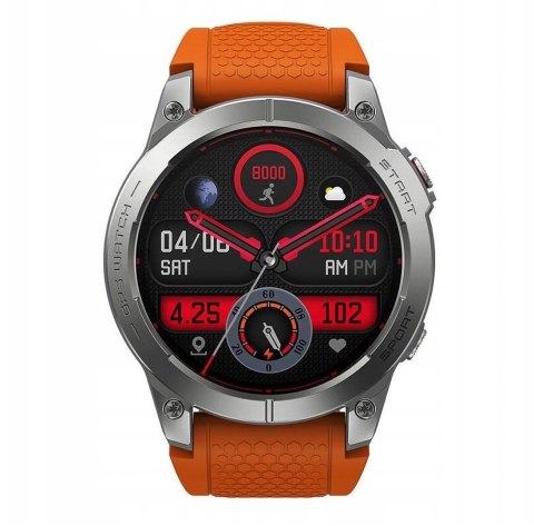 Smartwatch Zeblaze Stratos 3 pomarańczowy Smartwatch Zeblaze Stratos 3 pomarańczowy