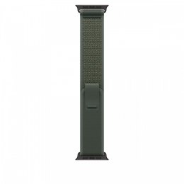 Opaska Trail w kolorze zielonym do koperty 49 mm - rozmiar M/L - elementy z tytanu w kolorze czarnym
