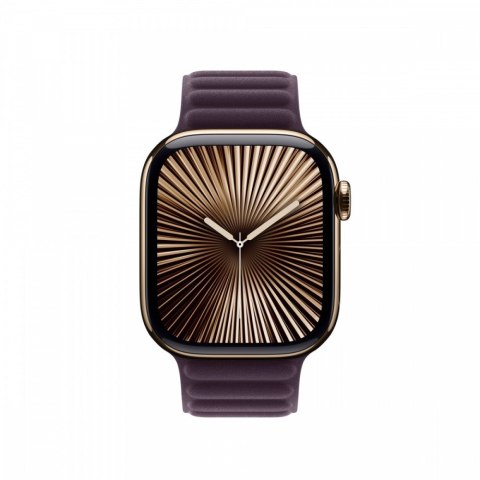 Pasek karbowany magnetyczny w kolorze jeżyny do koperty 42 mm - rozmiar M/L Pasek karbowany magnetyczny w kolorze jeżyny do koperty 42 mm - rozmiar M/L