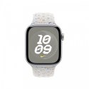 Pasek sportowy Nike w kolorze czystej platyny do koperty 40 mm - rozmiar M/L