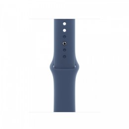 Pasek sportowy w kolorze denimu do koperty 42 mm - rozmiar M/L