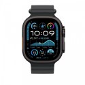 Przedłużka do paska Ocean w kolorze czarnym do koperty 49 mm - elementy z tytanu w kolorze czarnym