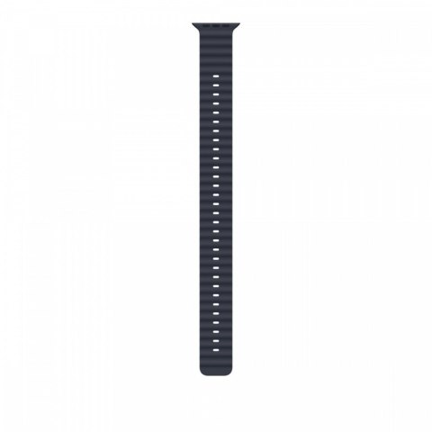 Przedłużka do paska Ocean w kolorze granatu do koperty 49 mm - elementy z tytanu w kolorze czarnym Przedłużka do paska Ocean w kolorze granatu do koperty 49 mm - elementy z tytanu w kolorze czarnym