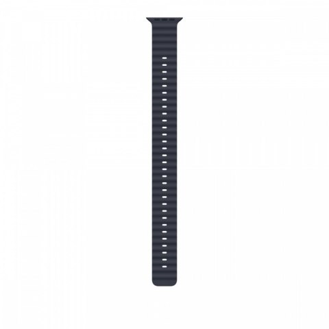 Przedłużka do paska Ocean w kolorze granatu do koperty 49 mm - elementy z tytanu w kolorze naturalnym Przedłużka do paska Ocean w kolorze granatu do koperty 49 mm - elementy z tytanu w kolorze naturalnym