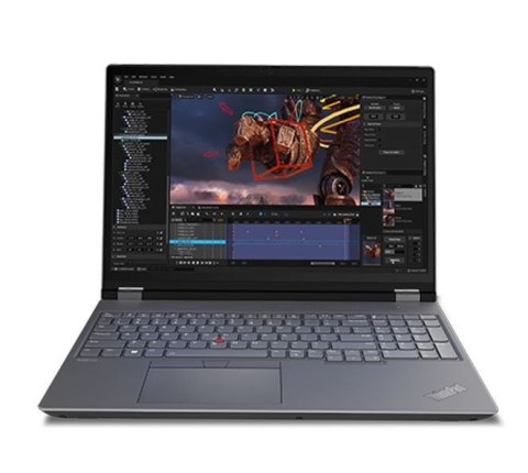 Mobilna stacja robocza ThinkPad P16 G2 21FA005LPB W11Pro i7-14700HX/2x32GB/1TB/RTX2000 8GB/16.0 WQXGA/3YRS CI Mobilna stacja robocza ThinkPad P16 G2 21FA005LPB W11Pro i7-14700HX/2x32GB/1TB/RTX2000 8GB/16.0 WQXGA/3YRS CI