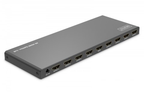 Rozdzielacz/Splitter HDMI 1x8, 4K/60Hz UHD z HDR, 18 Gbps, HDCP 2.2, EDID Rozdzielacz/Splitter HDMI 1x8, 4K/60Hz UHD z HDR, 18 Gbps, HDCP 2.2, EDID