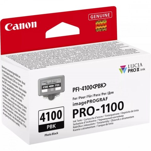 Tusz PFI-4100 PHOTO BLACK 6777C001 Tusz PFI-4100 PHOTO BLACK 6777C001