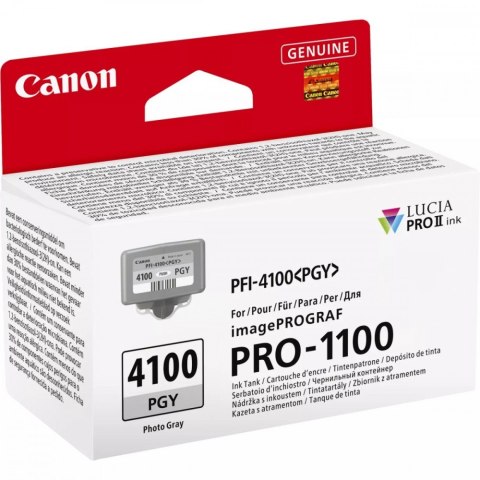 Tusz PFI-4100 PHOTO GRAY 6784C001 Tusz PFI-4100 PHOTO GRAY 6784C001