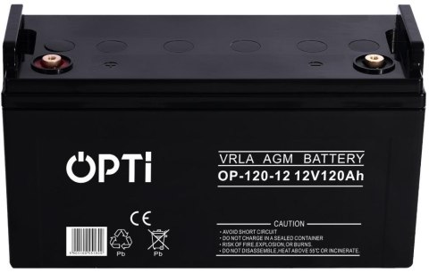 Akumulator Volt Polska AGM OPTI 120Ah Akumulator Volt Polska AGM OPTI 120Ah
