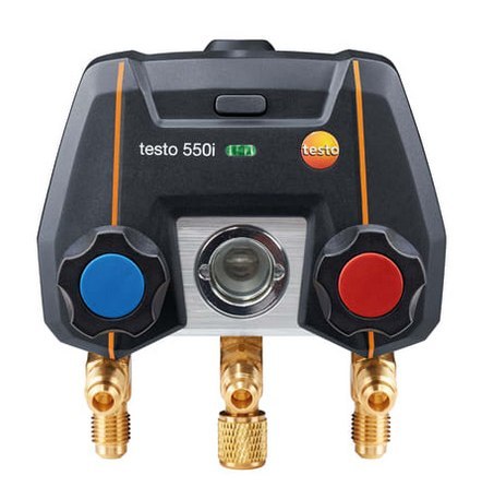 Elektroniczna oprawa zaworowa Testo 550i zestaw Smart 0564 3550