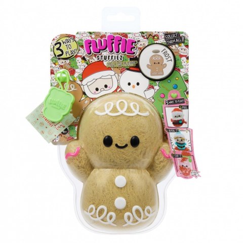 Maskotka Fluffie Stuffiez Small Plush, Piernik Maskotka Fluffie Stuffiez Small Plush, Piernik