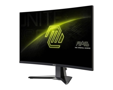 Monitor 27 cali MAG 27C6X LED/FHD/Curved/250Hz/czarny Monitor 27 cali MAG 27C6X LED/FHD/Curved/250Hz/czarny