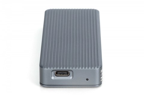 Obudowa USB 3.2 Typ C na dysk SSD M.2 NVMe 20 Gbps aluminiowa, beznarzędziowa Obudowa USB 3.2 Typ C na dysk SSD M.2 NVMe 20 Gbps aluminiowa, beznarzędziowa