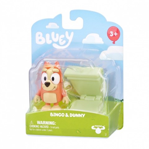 Figurka Bluey Początek zabawy 1-pak asortyment Figurka Bluey Początek zabawy 1-pak asortyment