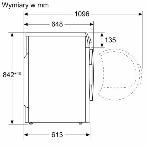 Suszarka WQG233DKPL Suszarka WQG233DKPL