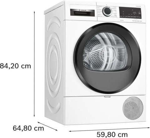 Suszarka WQG233DKPL Suszarka WQG233DKPL