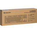 Klawiatura mechaniczna CLEIKOS GK-135 podświetlenie LED Czarna