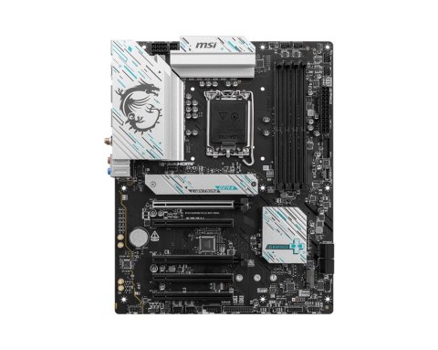 Płyta główna B760 GAMING PLUS WIFI s1700 4DDR4 DP/HDMI ATX Płyta główna B760 GAMING PLUS WIFI s1700 4DDR4 DP/HDMI ATX