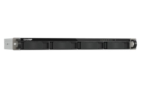 Serwer NAS TS-433eU-EU 4x0HDD 1U ARM 2.0GHz Qc 2x2.5GbE Serwer NAS TS-433eU-EU 4x0HDD 1U ARM 2.0GHz Qc 2x2.5GbE