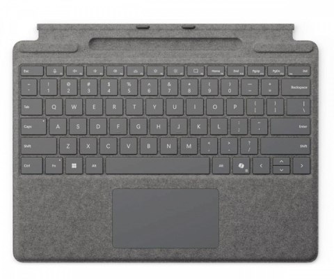 Klawiatura Pro Signature Type Cover COPILOT/8XB-00192/Platinium