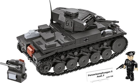 Klocki Czołg Panzerkampfwagen II 813 klocków Klocki Czołg Panzerkampfwagen II 813 klocków