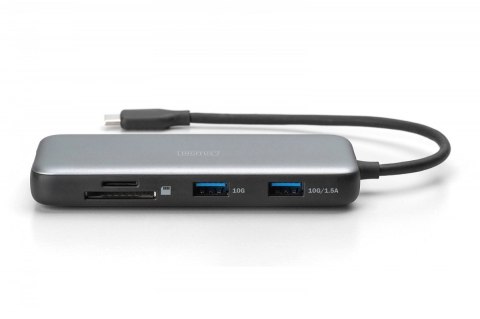 Stacja dokująca USB Typ C 7-portów HDMI 4K/60Hz PD 3.0 Stacja dokująca USB Typ C 7-portów HDMI 4K/60Hz PD 3.0
