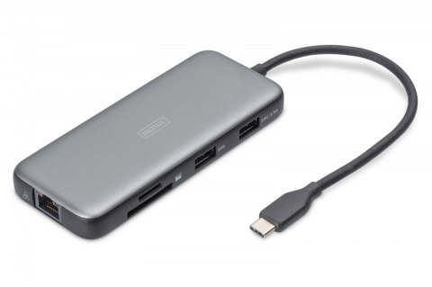 Stacja dokująca USB Typ C 7-portów HDMI 4K/60Hz PD 3.0 Stacja dokująca USB Typ C 7-portów HDMI 4K/60Hz PD 3.0
