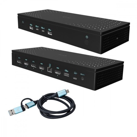 Stacja dokująca Universal 5x 4K/60Hz Display Power Delivery 100W Stacja dokująca Universal 5x 4K/60Hz Display Power Delivery 100W