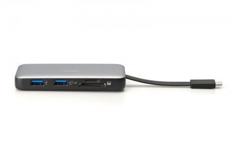 Stacja dokująca podróżna USB Typ C 7-portów HDMI 4K/60Hz PD 3.0 Stacja dokująca podróżna USB Typ C 7-portów HDMI 4K/60Hz PD 3.0