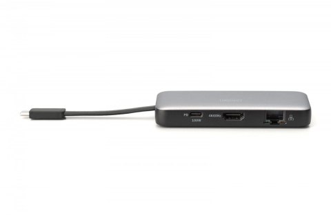 Stacja dokująca podróżna USB Typ C 7-portów HDMI 4K/60Hz PD 3.0 Stacja dokująca podróżna USB Typ C 7-portów HDMI 4K/60Hz PD 3.0