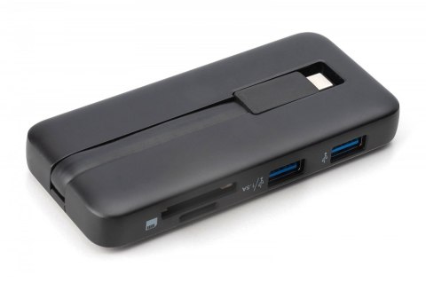 Stacja dokująca podróżna USB Typ C 7-portów HDMI 4K/60Hz PD 3.0 Stacja dokująca podróżna USB Typ C 7-portów HDMI 4K/60Hz PD 3.0