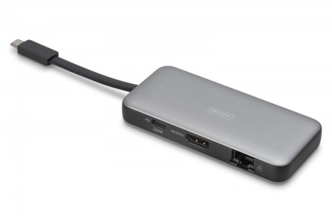 Stacja dokująca podróżna USB Typ C 7-portów HDMI 4K/60Hz PD 3.0 Stacja dokująca podróżna USB Typ C 7-portów HDMI 4K/60Hz PD 3.0