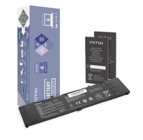 Bateria B31N1535 do Asus Zenbook UX310UA UX410UA 3900 mAh (44 Wh) 11.4V Bateria B31N1535 do Asus Zenbook UX310UA UX410UA 3900 mAh (44 Wh) 11.4V