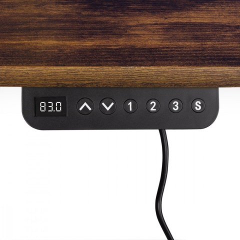 Biurko elektryczne Ergo Office ER-451 120x60 cm, regulacja 77-114cm wysokość Biurko elektryczne Ergo Office ER-451 120x60 cm, regulacja 77-114cm wysokość